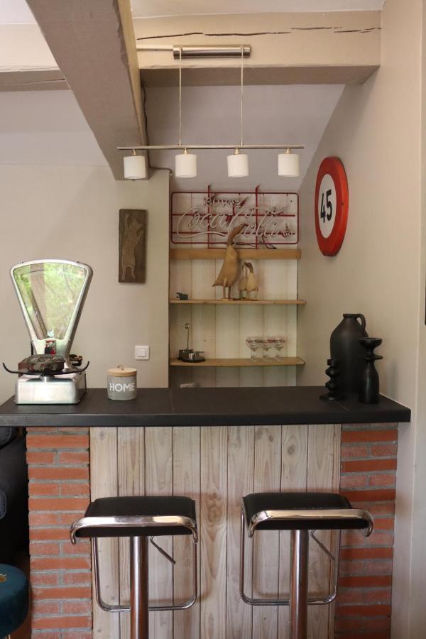 Grand Loft De Charme, Place Du Village A Thuir Buitenkant foto